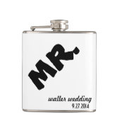 Mr. Flask Heupfles (Voorkant)