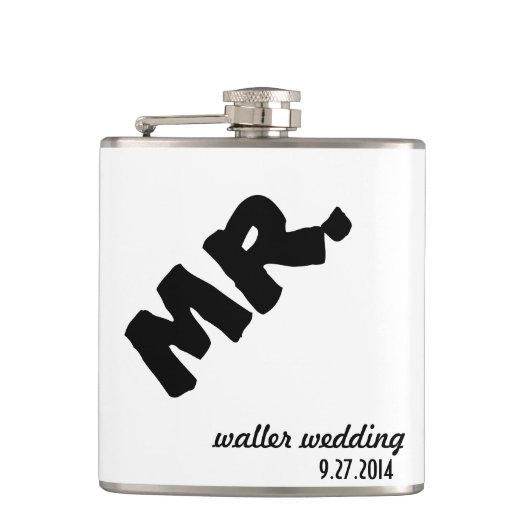 Mr. Flask Heupfles (Voorkant)