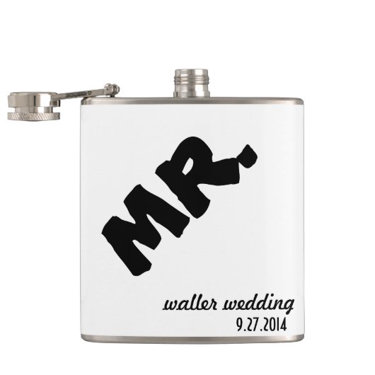 Mr. Flask Heupfles (Geopend)