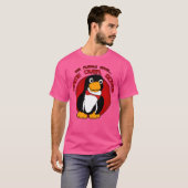 Mr Flibble zegt... T-shirt (Voorkant volledig)