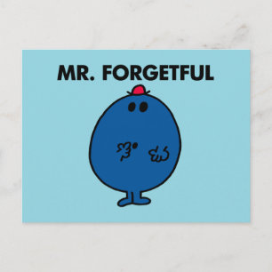 Mr. Forgetful   Wat deed ik? Briefkaart