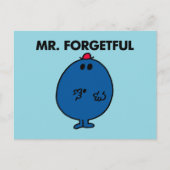 Mr. Forgetful | Wat deed ik? Briefkaart (Voorkant)