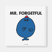 Mr. Forgetful | Wat deed ik? Magneet (Voorkant)