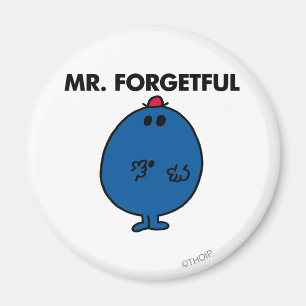 Mr. Forgetful Wat deed ik? Magneet
