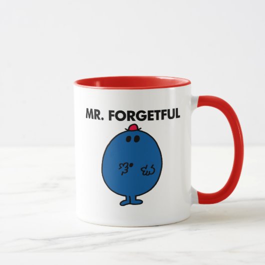 Mr. Forgetful | Wat deed ik? Mok (Rechts)