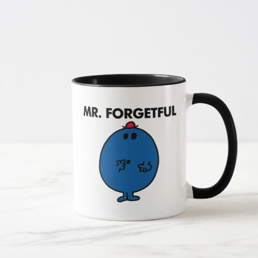 Mr. Forgetful | Wat deed ik? Mok (Rechts)