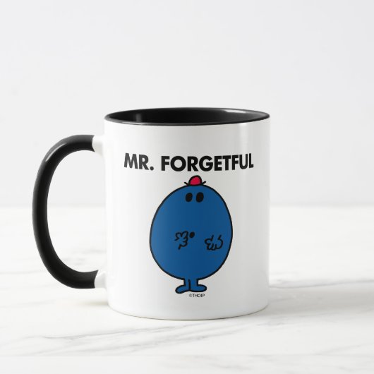 Mr. Forgetful | Wat deed ik? Mok (Links)