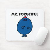 Mr. Forgetful | Wat deed ik? Muismat (Met muis)