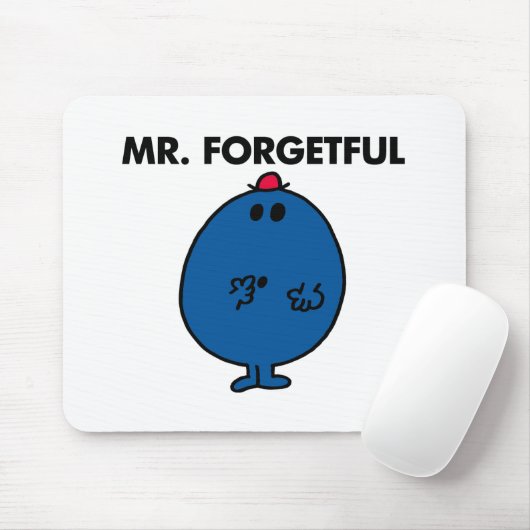 Mr. Forgetful | Wat deed ik? Muismat (Met muis)