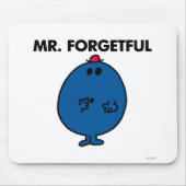 Mr. Forgetful | Wat deed ik? Muismat (Voorkant)