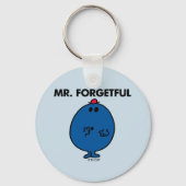 Mr. Forgetful | Wat deed ik? Sleutelhanger (Voorkant)