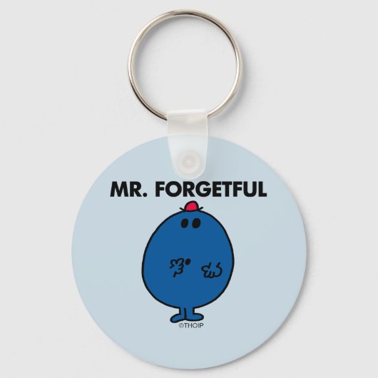 Mr. Forgetful | Wat deed ik? Sleutelhanger (Voorkant)