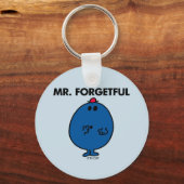Mr. Forgetful | Wat deed ik? Sleutelhanger (Achterkant)