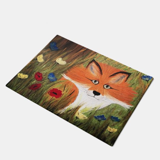 MR FOX, deurmat (Schuin)