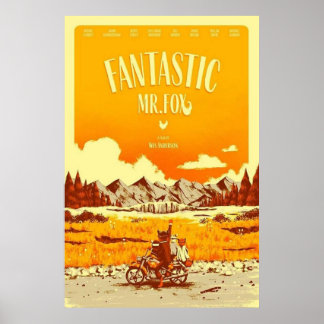 Mr Fox Fantastische Film Poster