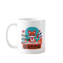 Mr. FOX: "Ik corrigeer je grammatica in stilte"