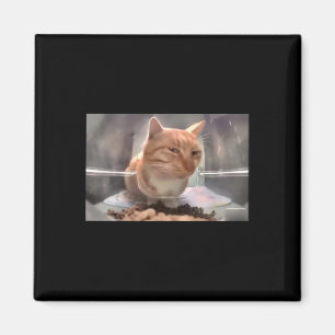 Mr Fresh Cat Meme Side Eye Cat Magneet