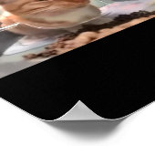 Mr Fresh Cat Meme Side Eye Cat Poster (Hoek)