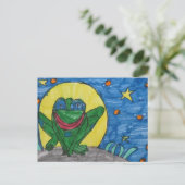 Mr Frog Briefkaart (Staand voorkant)