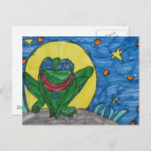 Mr Frog Briefkaart (Voorkant / Achterkant)