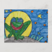 Mr Frog Briefkaart (Voorkant)