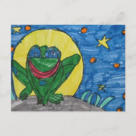 Mr Frog Briefkaart