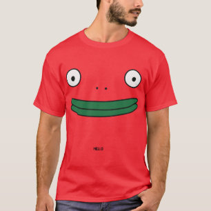 Mr Frog met hallo jongen T-shirt
