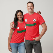 Mr Frog met hallo jongen T-shirt (Unisex)