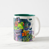 Mr Frog Mok (Voorkant rechts)