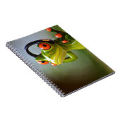 Mr. Frog with Headphones Notitieboek (Rechterzijde)