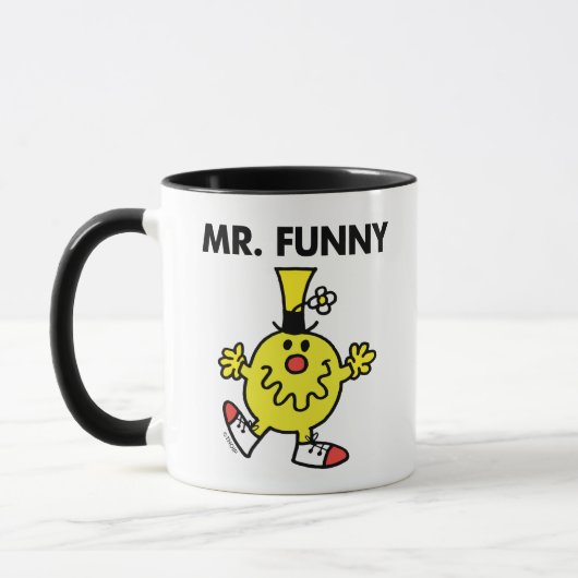 Mr. Funny | Funny Face Mok (Links)