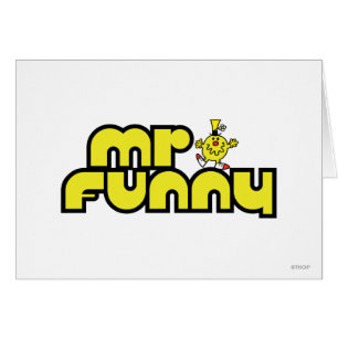 Mr Funny   gele letters
