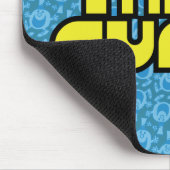 Mr Funny | gele letters Muismat (Hoek)