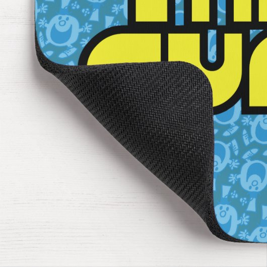 Mr Funny | gele letters Muismat (Hoek)