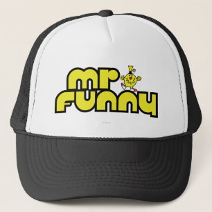 Mr Funny   gele letters Trucker Pet