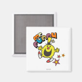 Mr Funny | Lichtende sterren Magneet (Voorkant / Achterkant)