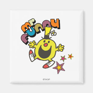 Mr Funny   Lichtende sterren Magneet