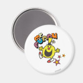 Mr Funny | Lichtende sterren Magneet (Voorkant / Achterkant)