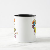 Mr Funny | Lichtende sterren Mok (Midden)