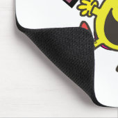 Mr Funny | Lichtende sterren Muismat (Hoek)