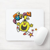 Mr Funny | Lichtende sterren Muismat (Met muis)