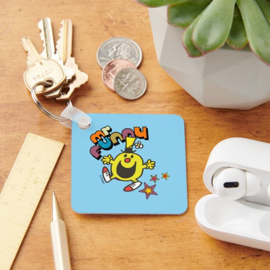 Mr Funny | Lichtende sterren Sleutelhanger (Bureau)