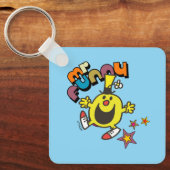 Mr Funny | Lichtende sterren Sleutelhanger (Voorkant)
