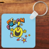 Mr Funny | Lichtende sterren Sleutelhanger (Achterkant)