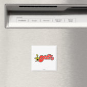 Mr Funny | rode letters Magneet (Insitu (Vaatwasser))