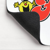 Mr Funny | rode letters Muismat (Hoek)