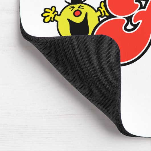 Mr Funny | rode letters Muismat (Hoek)