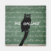 Mr Gallant Magnet (Voorkant)