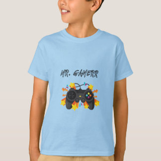 Mr. Gamer: De ultieme gamefanaat Sticker T-shirt