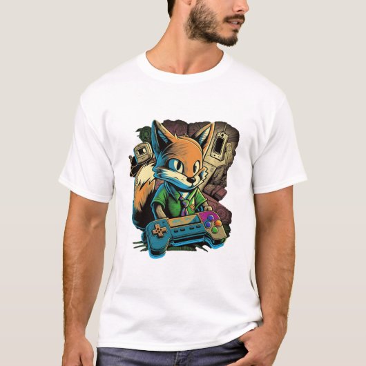 Mr Games T-shirt (Voorkant)
